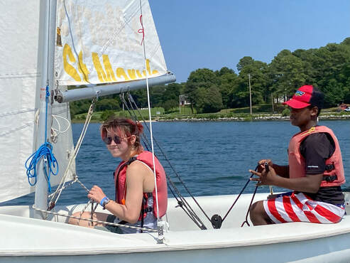 Brendan Sailing Camp 2023