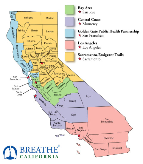 Other Breathe California Affiliates Breathe California Of The Bay Area