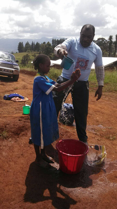 Global HandWashing Day Demonstration 